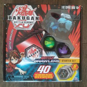 Bakugan Game Battle Brawlers Starter Pack